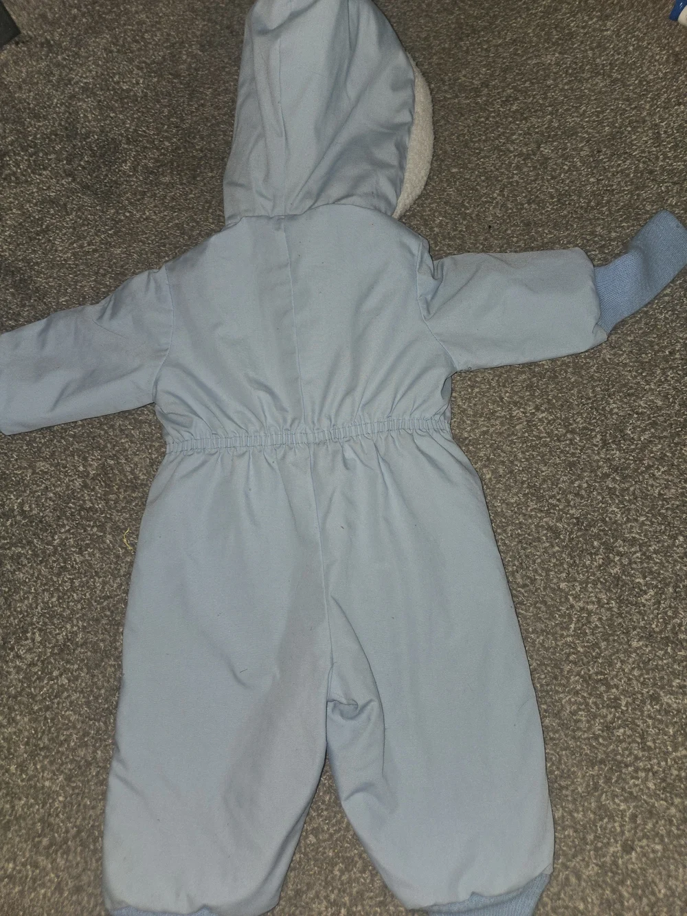 Vintage 70s Winnie The Pooh Sears Roebuck Toddler Snow Suit (28.5-32